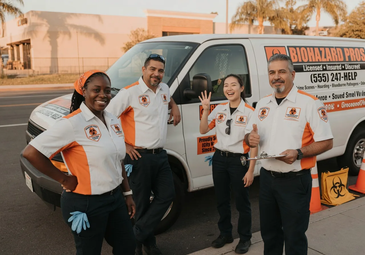 Biohazard Cleanup company in West Farmington, OH