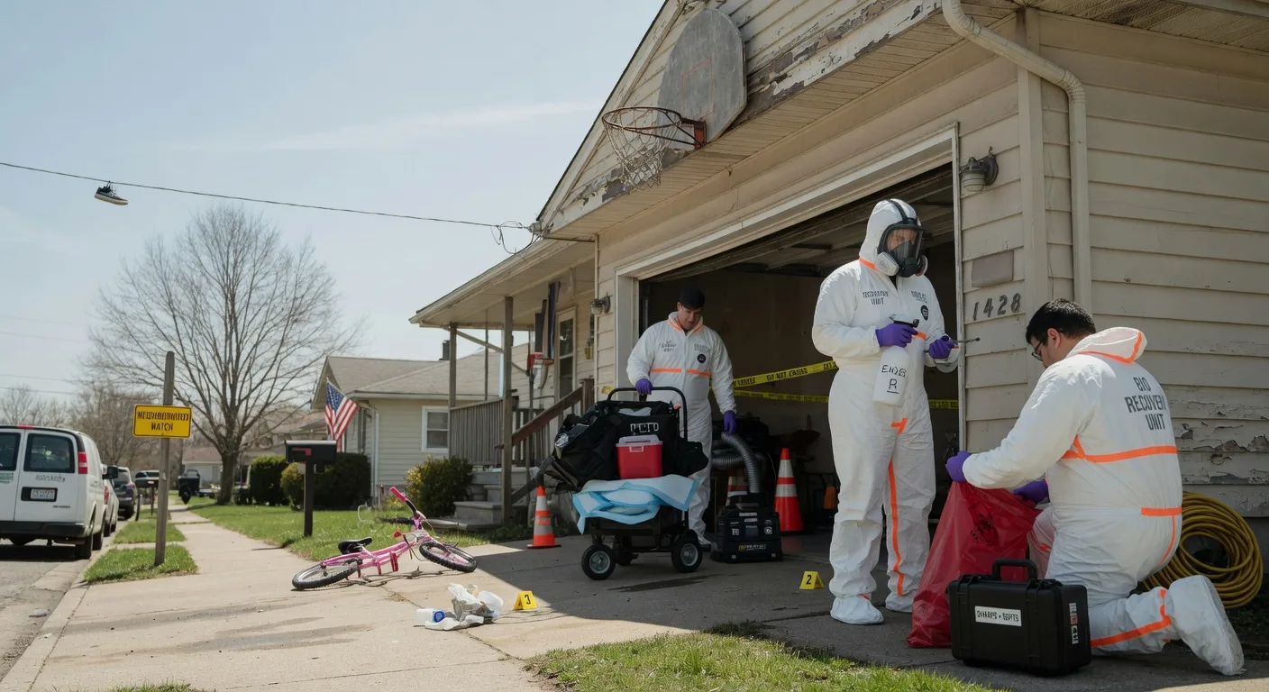 Biohazard Cleanup in West Farmington, OH near me